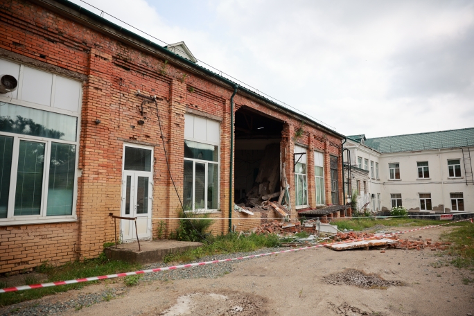 Новую пристройку возведут в школе Вольно-Надеждинска.