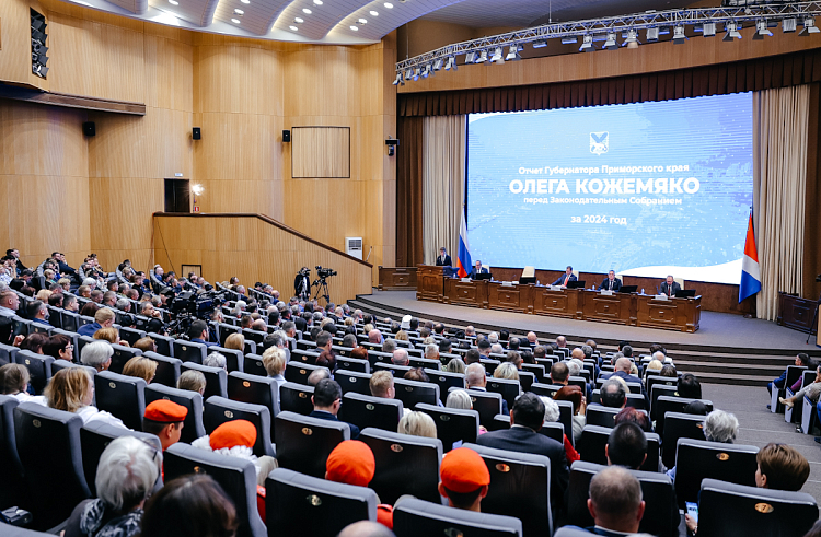 Более 220 ветеранов СВО трудоустроены в Приморье. ОТЧЁТ ГУБЕРНАТОРА на  www.primorsky.ru.